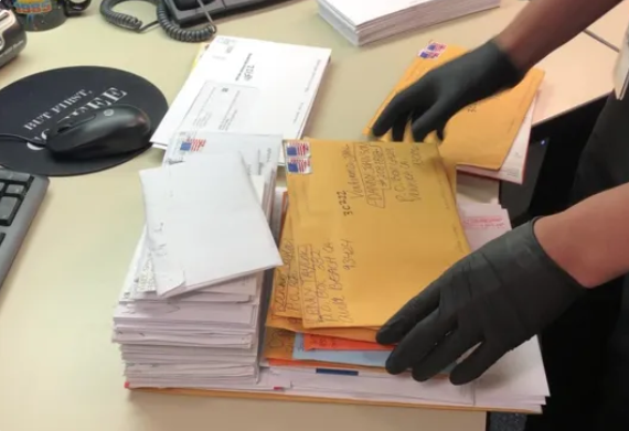 Inmate Mail - Letters, Magazines and Packages