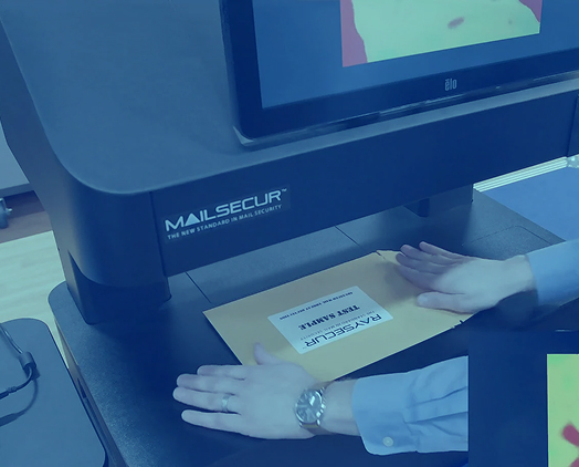 Mailsecur screening
