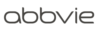 Abbvie Logo - Greyscale
