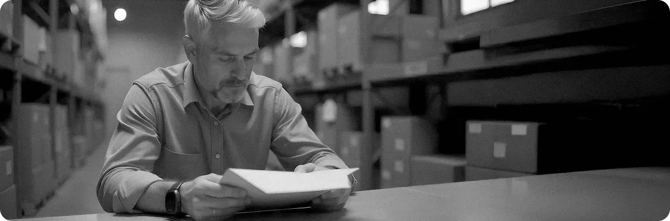 Mail handling environment