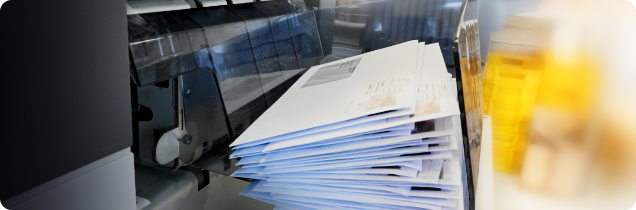 Mail handling environment