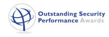 Outstanding Security Performance Awards logo