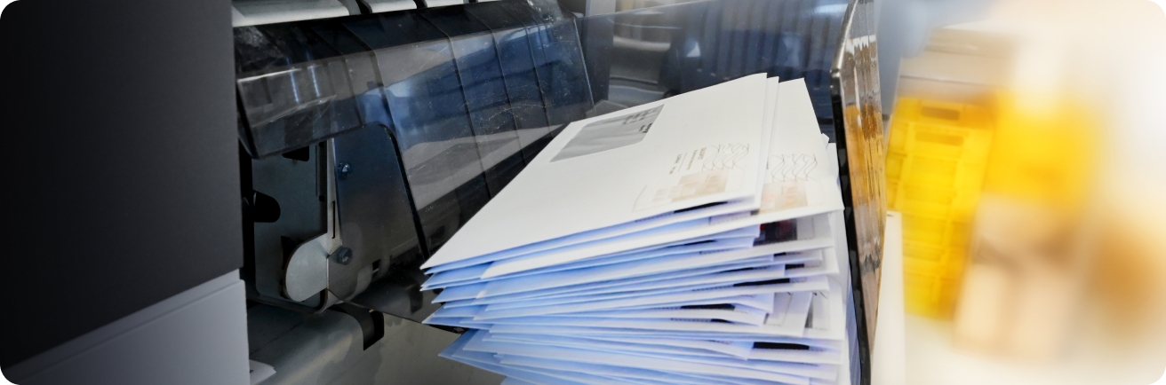 Mail handling environment