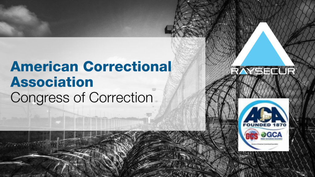 American Correctional Association congress of correction, prison wall background