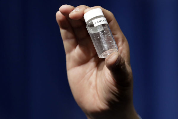 Virginia 10032018 Few grains of Fentanyl are enough to kill a 180-pound man
