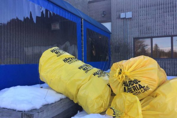 New York 03122018 - 3 postal workers sent for medical care at U.S. Postal Service mail center in Colonie