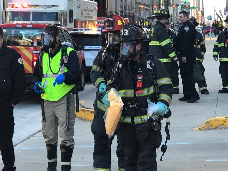 White Powder, Letter Bombs