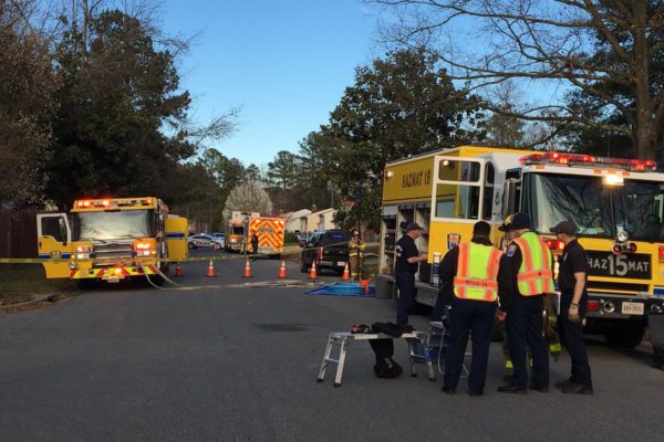 Virginia - Suspicious package’ found in Chesterfield neighborhood