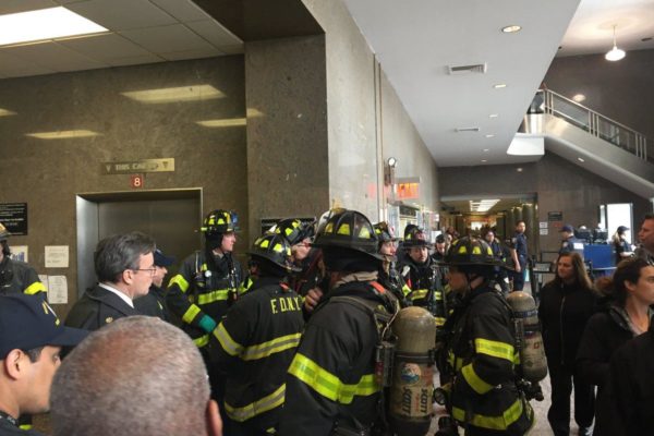 New York 03122018 - Brooklyn Supreme Court Suspicious white powder found in envelope