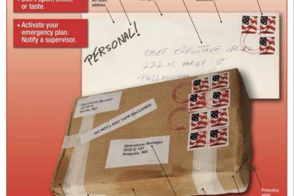 03132018 - Police urging extreme caution with suspicious packages, envelopes