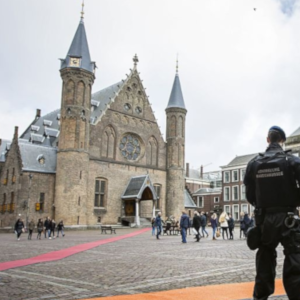 Dutch Parliament building on partial lock down after receiving white powder letter