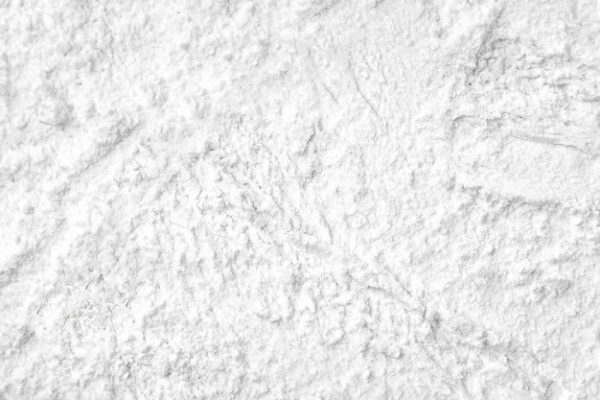 Unknown white powder.