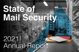 State of Mail Security, 2021 annual report cover