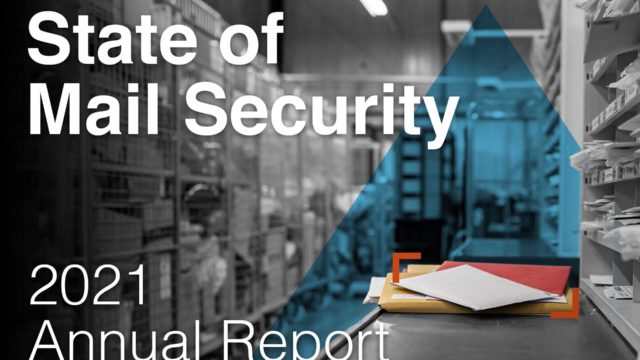 State of Mail Security, 2021 annual report cover