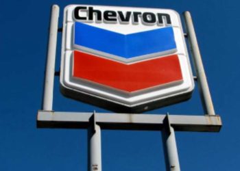 Chevron sign