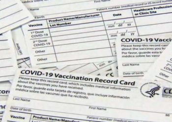 Covid-19 Vaccination cards