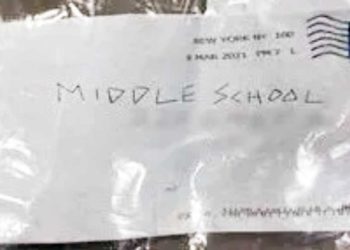 2021 High Profile Mail Security Threat, suspicious envelope with white powder substance