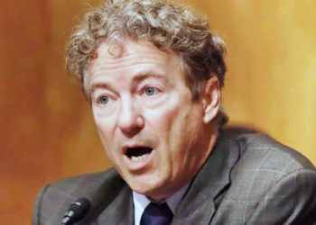 Republican Kentucky Senator Rand Paul