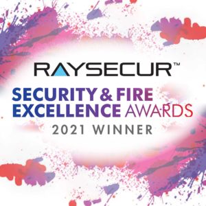 2021 Winner of IFSEC Security Excellence Award