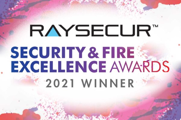 2021 Winner of IFSEC Security Excellence Award