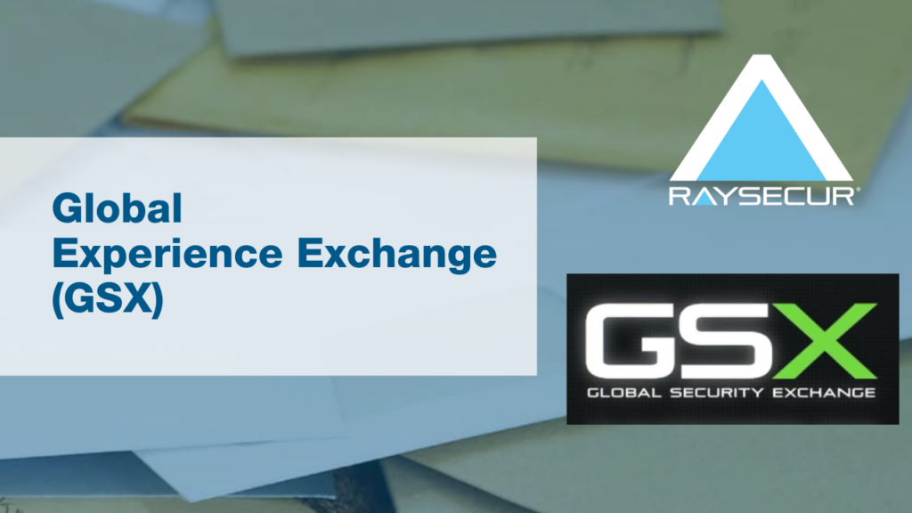 Global Experience Exchange (GSX) event