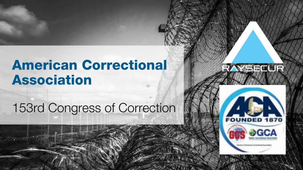 American Correctional Association 153rd Congress of Correction event