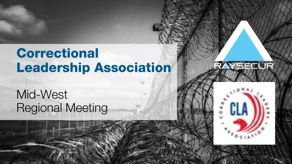 Correctional Leadership Association Mid-West Regional Meeting event flier