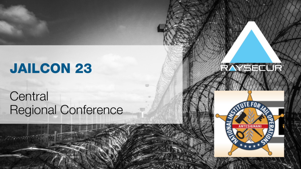Jailcon 23 Central Regional Conference event with the National Institute for Jail Associations
