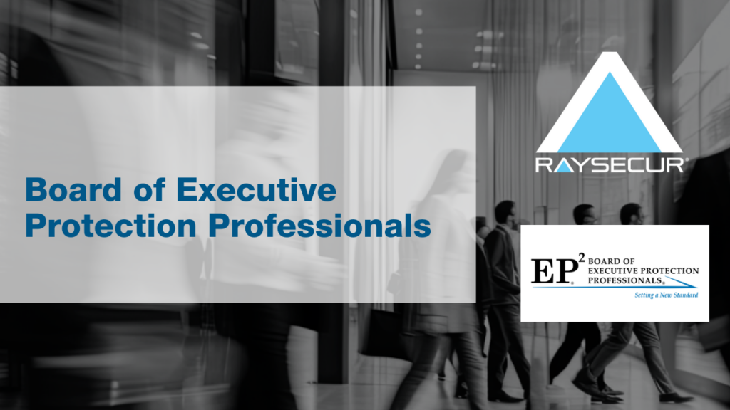 Board of Executive Protection Professionals advertisement