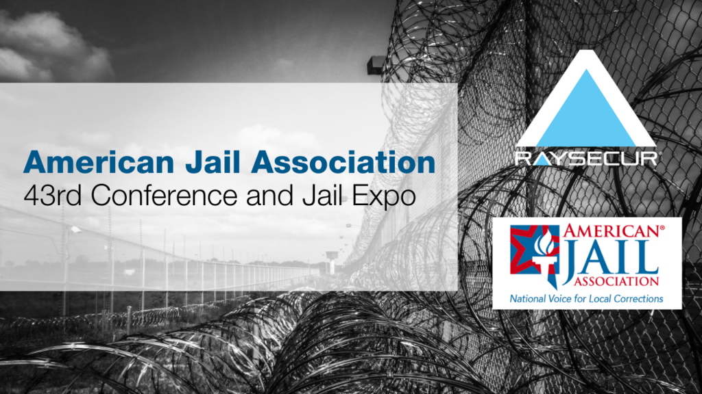 American Jail Association 43rd conference and jail expo advertisement