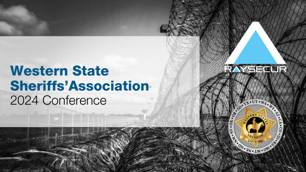 Western State Sheriffs' Association 2024 conference advertisement