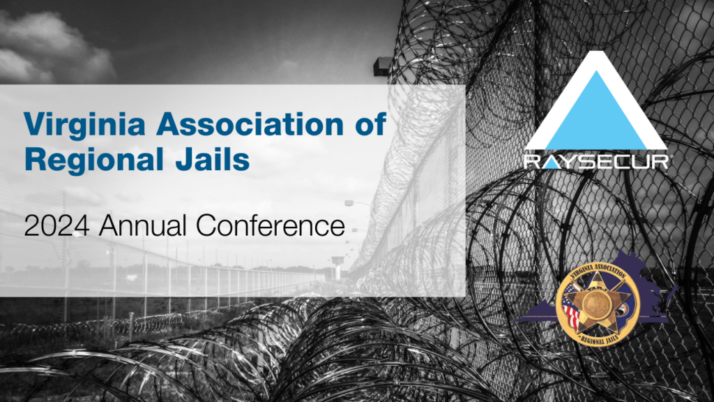 Virginia Association of Regional Jails 2024 annual conference advertisement