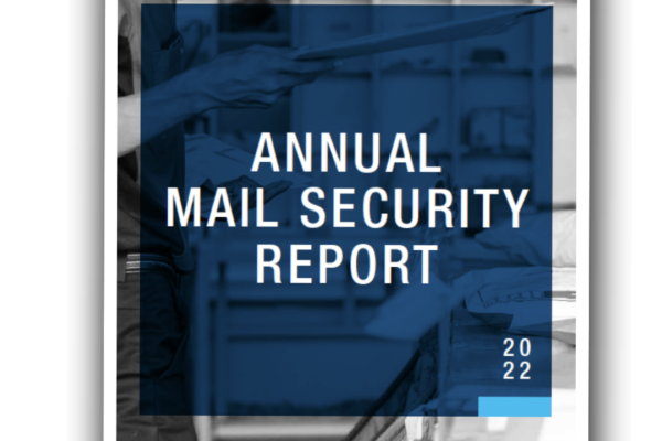 RaySecur 2022 mail security report cover