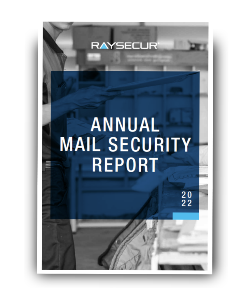 RaySecur 2022 mail security report cover