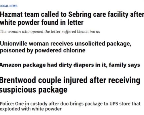 Dangerous Mail Threat History 19 - Hazmat thumb.