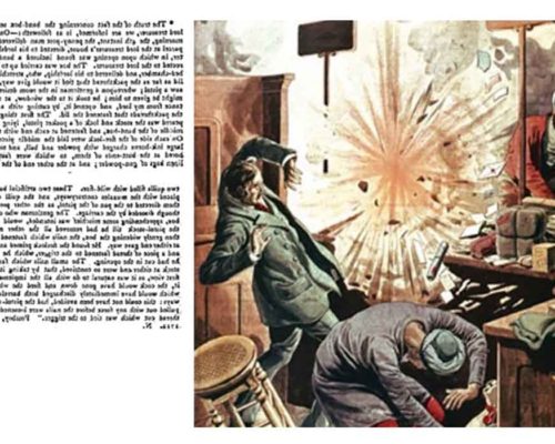 Dangerous Mail Threat History 4 - Parcel Bomb 1764 Denmark thumb.