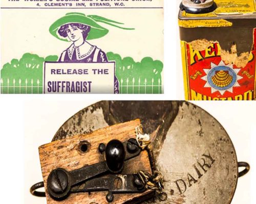Dangerous Mail Threat History 5 - Suffragette 1912 London UK thumb.