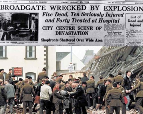 Dangerous Mail Threat History 7 - IRA 1972 Ireland thumb.