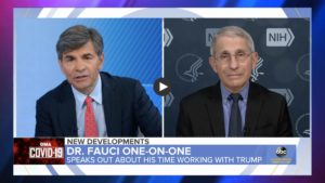 Fauci White Powder ABC News.