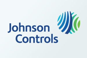 Johnson Controls logo.