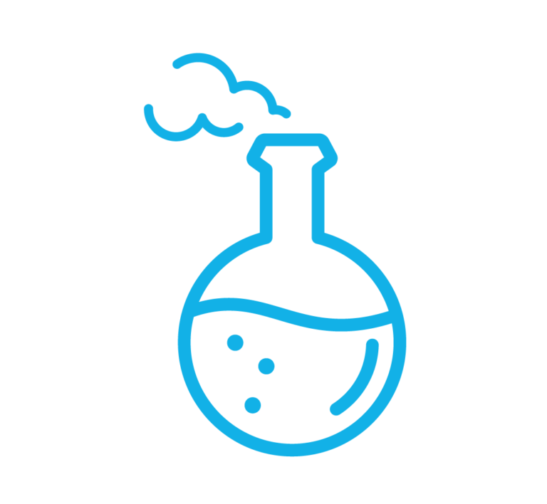 Blue Liquid Icon