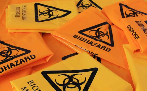 Mail Borne Biohazard.