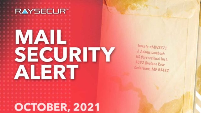 Mail Security Alert: Oct, 2021.