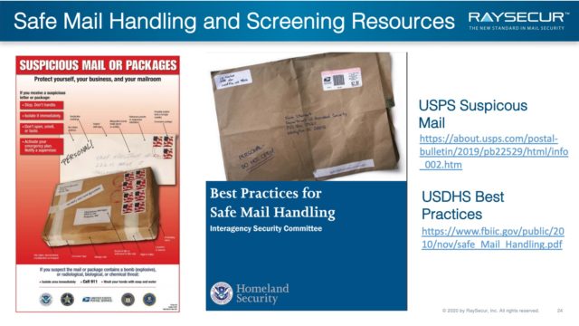 Mail Security Implementation: 24 - US Govt Docs.