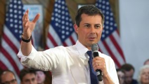 Mail Security Presidential Campaign Pete Buttigieg.