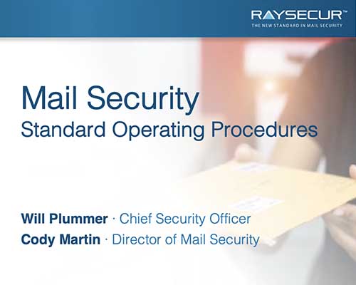 Mail Security SOP Workshop, by RaySecur.