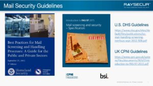 Mail Security in Executive Protection: Alex Sappok, Ph.D #11.