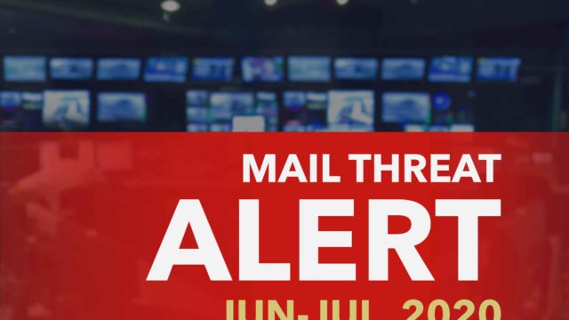 Mail Threat Alert: Jun/Jul, 2020.