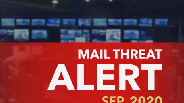 Mail Threat Alerts: September, 2020.