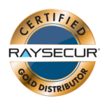 RaySecur Certified Gold Distributor Icon